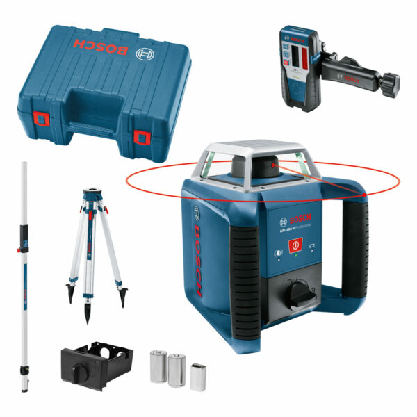 Pyörivä laser Bosch GRL 400 H